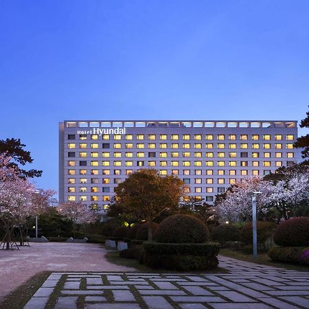 Hotel Hyundai By Lahan Ούλσαν Εξωτερικό φωτογραφία