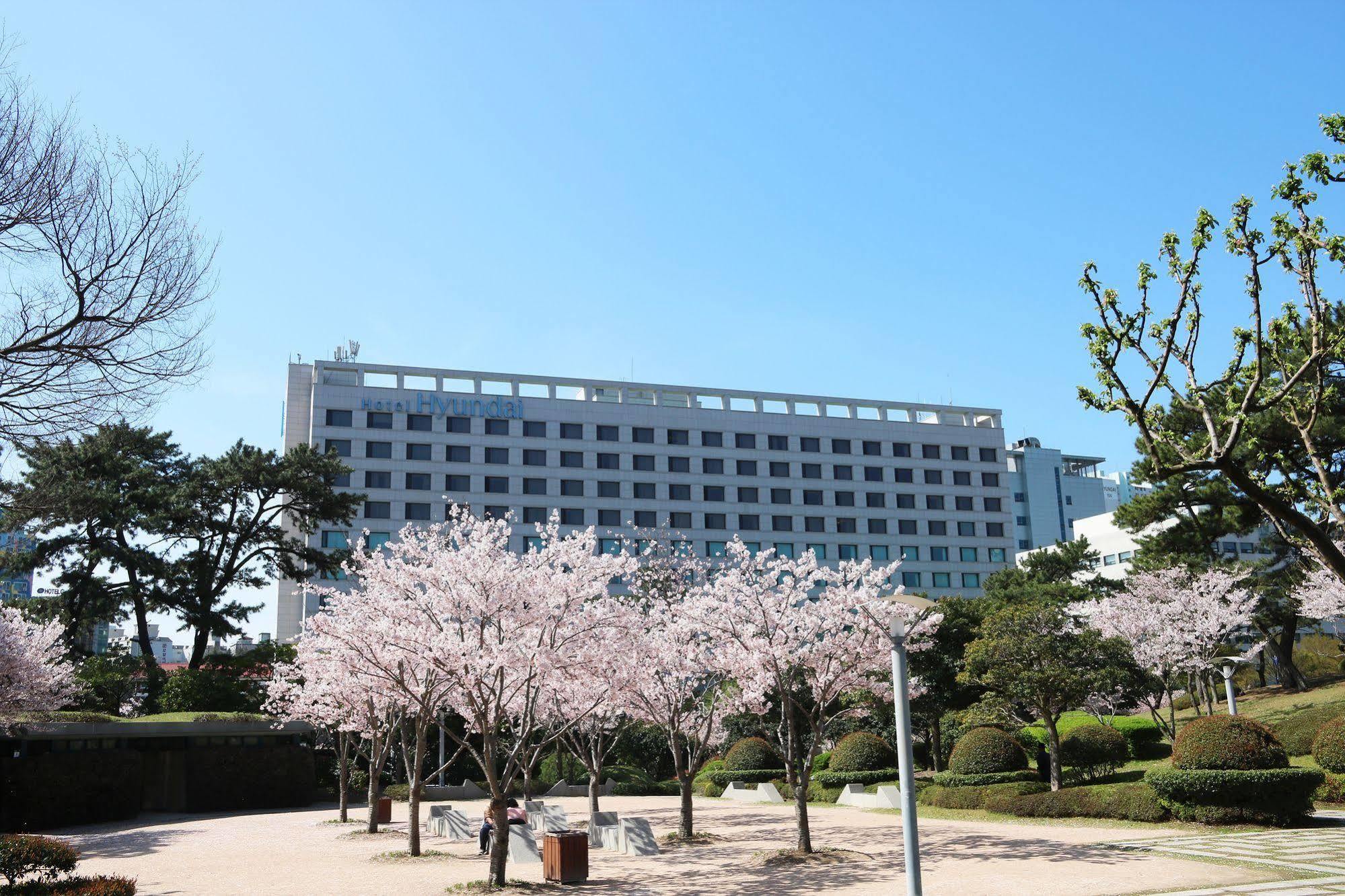 Hotel Hyundai By Lahan Ούλσαν Εξωτερικό φωτογραφία