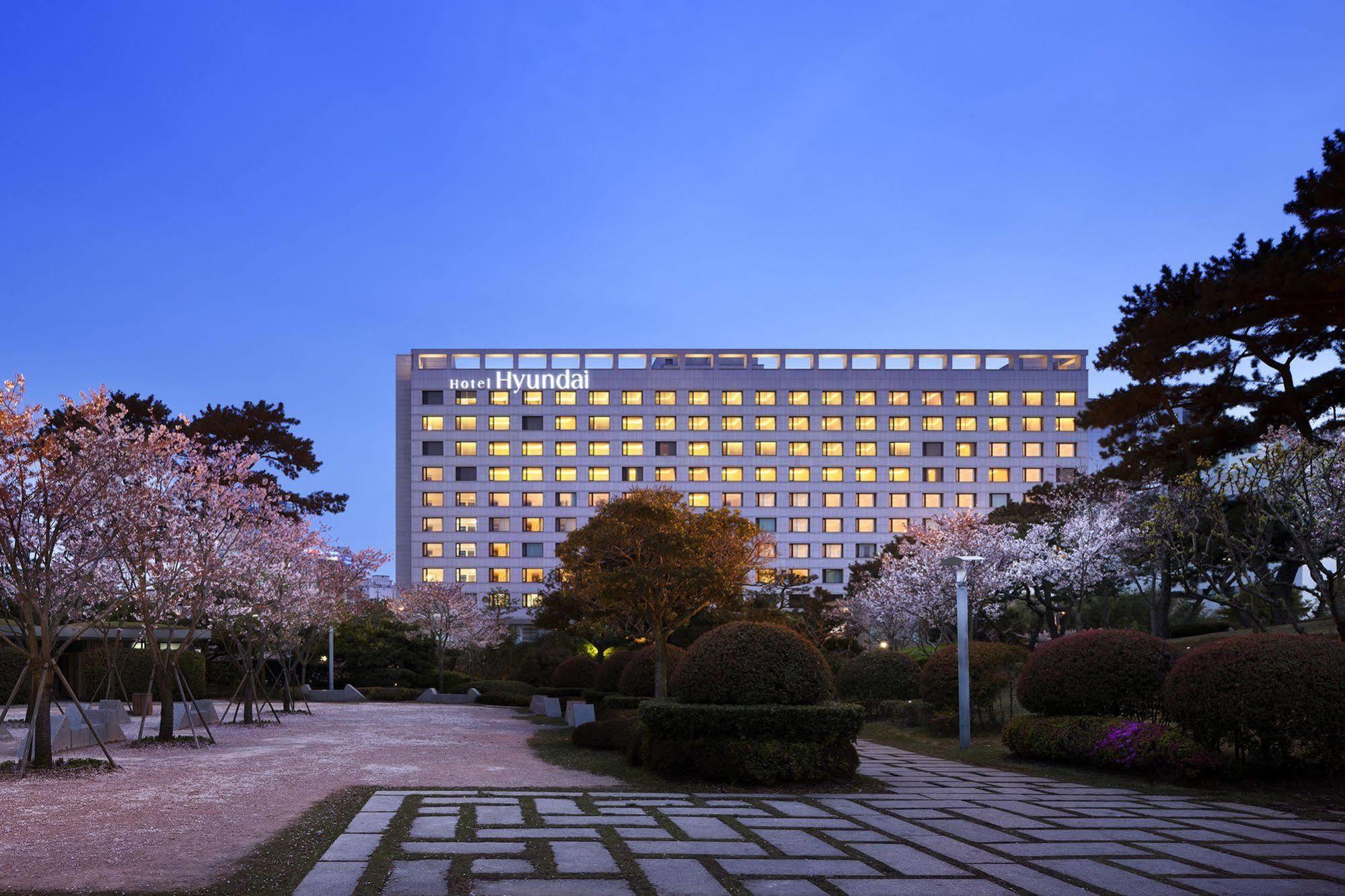 Hotel Hyundai By Lahan Ούλσαν Εξωτερικό φωτογραφία
